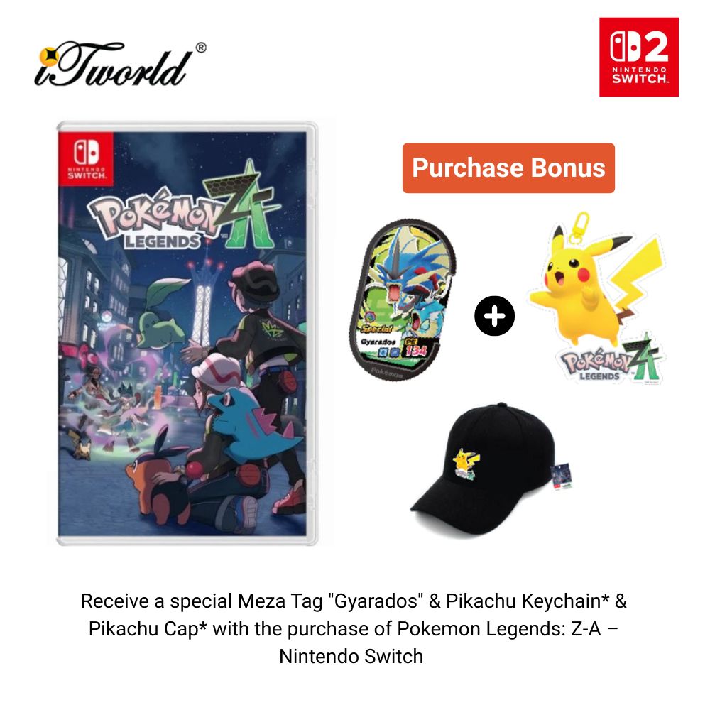 Nintendo Pokemon Legends: Z-A - Nintendo Switch