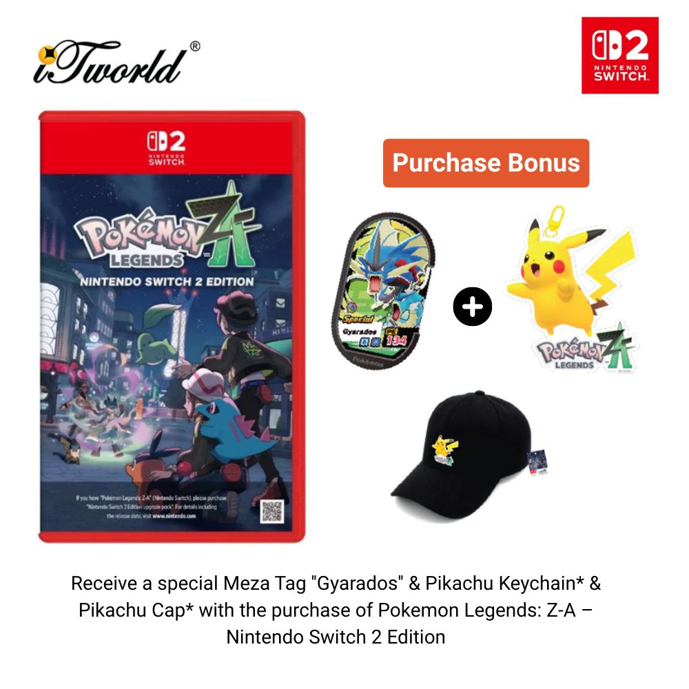 Nintendo Pokemon Legends: Z-A – Nintendo Switch 2 Edition