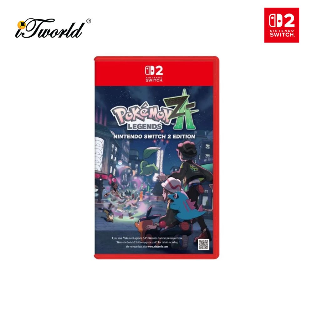 Pokémon Legends: Z-A – Nintendo Switch 2 Edition