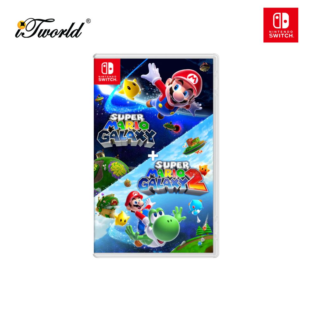 Nintendo Super Mario Galaxy + Super Mario Galaxy 2 - Nintendo Switch