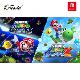 Nintendo Super Mario Galaxy + Super Mario Galaxy 2 - Nintendo Switch