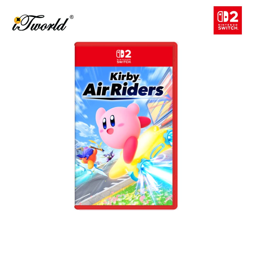 Kirby Air Riders – Nintendo Switch 2 Edition