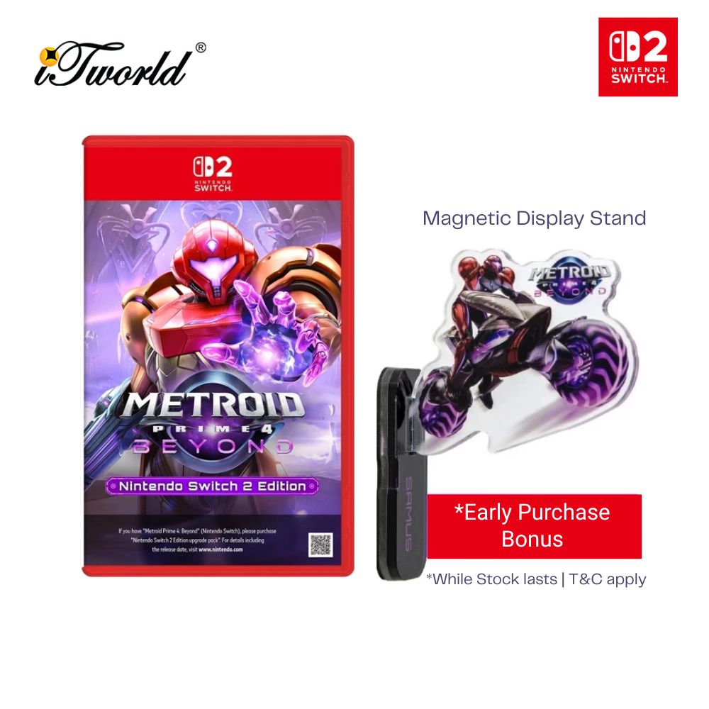 Nintendo Metroid Prime 4: Beyond – Nintendo Switch 2 Edition
