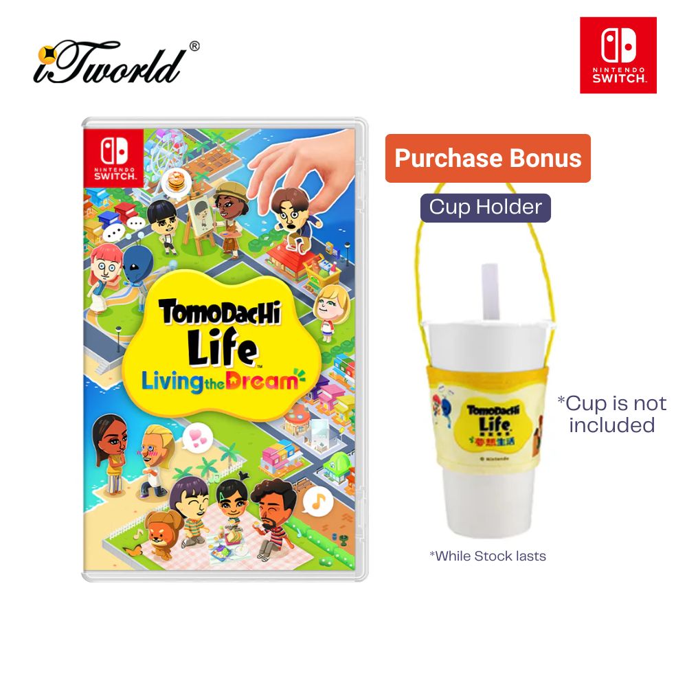Tomodahchi Life : Living the Dream - Nintendo Switch