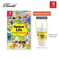 Tomodahchi Life : Living the Dream - Nintendo Switch