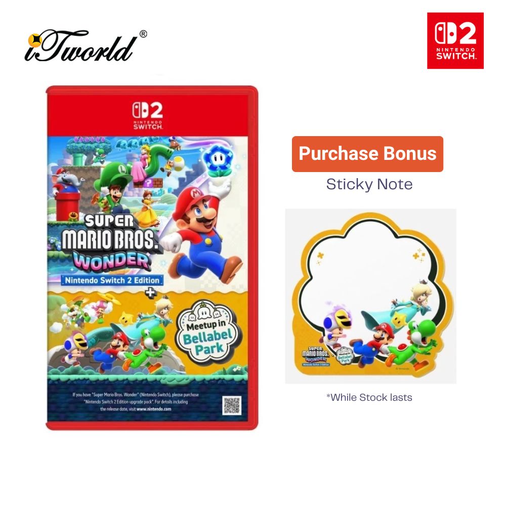 Super Mario Bros. Wonder – Nintendo Switch 2 Edition + Meetup in Bellabel Park