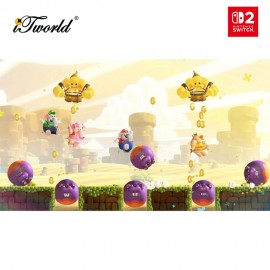 Super Mario Bros. Wonder – Nintendo Switch 2 Edition + Meetup in Bellabel Park