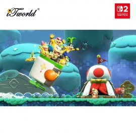 Super Mario Bros. Wonder – Nintendo Switch 2 Edition + Meetup in Bellabel Park