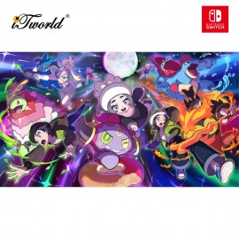 Pokemon Legends: Z-A Mega Dimension DL CODE IN BOX - Nintendo Switch 