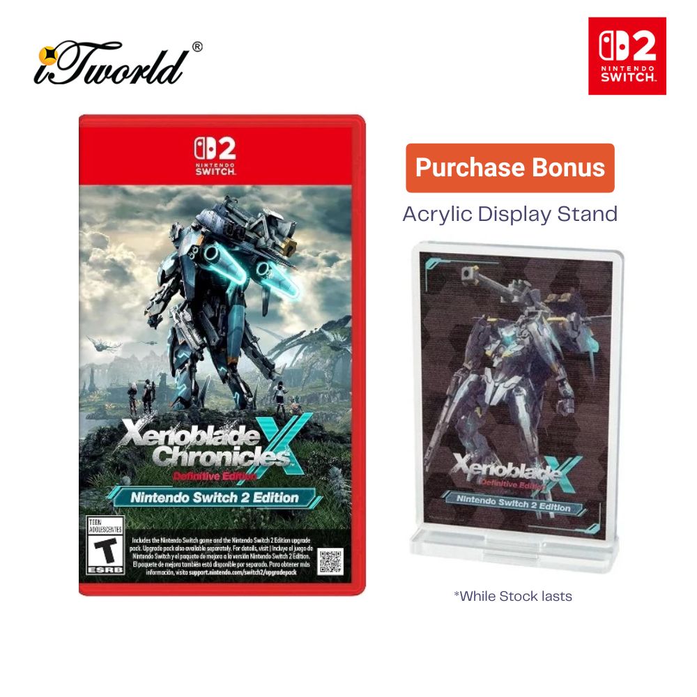 Xenoblade Chronicles X: Definitive Edition – Nintendo Switch 2 Edition