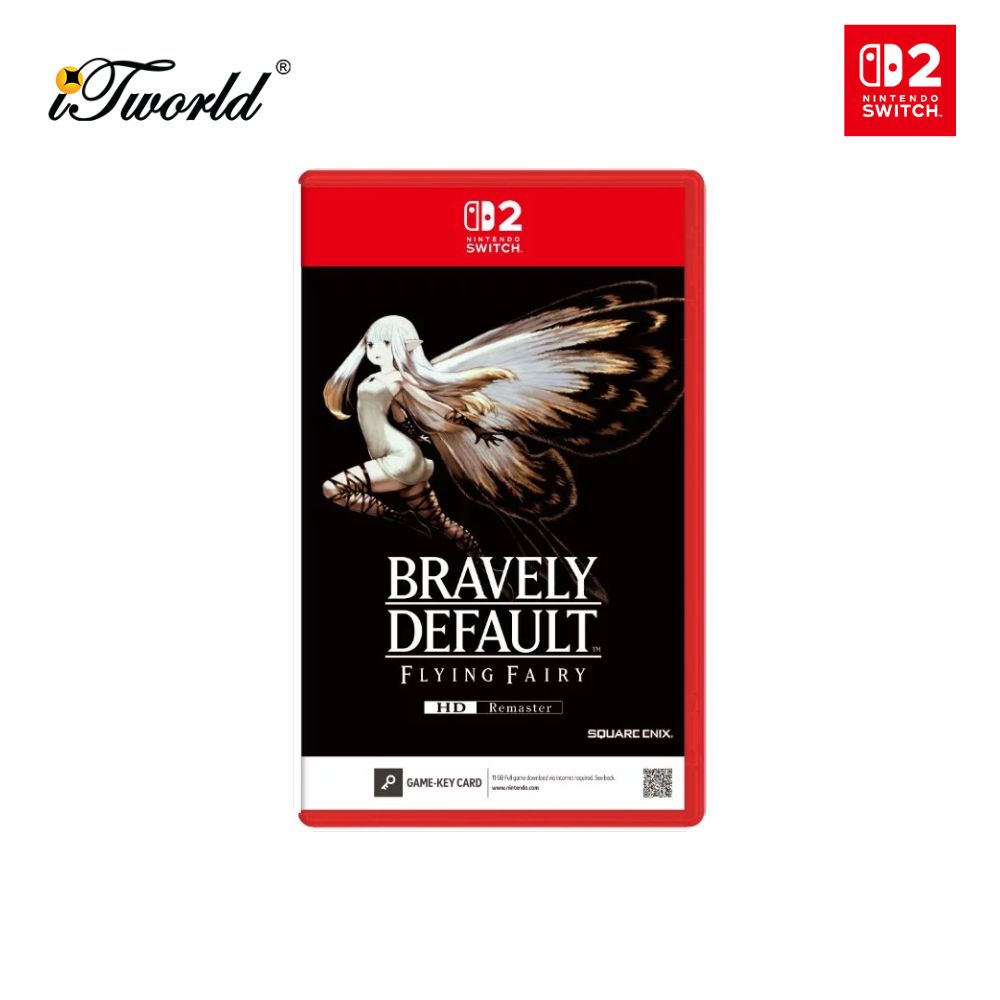 BRAVELY DEFAULT FLYING FAIRY HD Remaster – Nintendo Switch 2 Edition