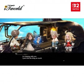 BRAVELY DEFAULT FLYING FAIRY HD Remaster – Nintendo Switch 2 Edition