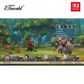 BRAVELY DEFAULT FLYING FAIRY HD Remaster – Nintendo Switch 2 Edition