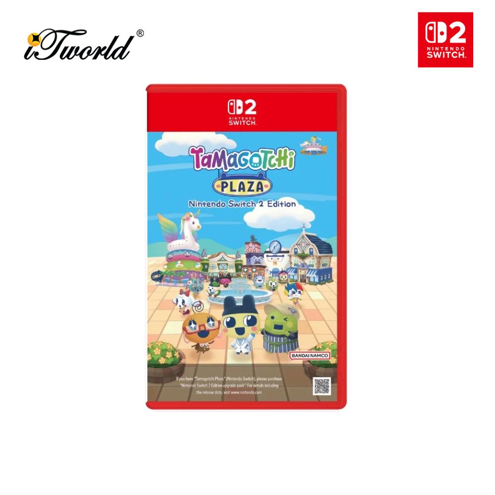 Tamagotchi Plaza – Nintendo Switch 2 Edition
