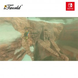 Nintendo The Legend Of Zelda: Breath Of The Wild - Nintendo Switch