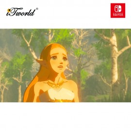 Nintendo The Legend Of Zelda: Breath Of The Wild - Nintendo Switch