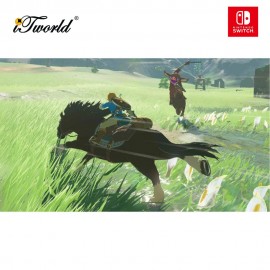 Nintendo The Legend Of Zelda: Breath Of The Wild - Nintendo Switch