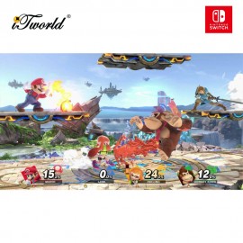 Nintendo Super Smash Bros. Ultimate - Nintendo Switch