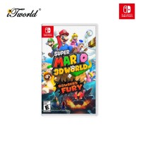 Nintendo Super Mario 3D World + Bowser'S Fury - Nintendo Switch