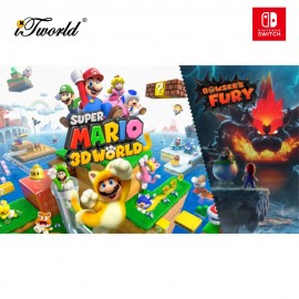 Nintendo Super Mario 3D World + Bowser'S Fury - Nintendo Switch