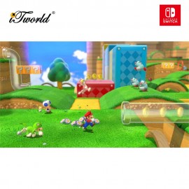 Nintendo Super Mario 3D World + Bowser'S Fury - Nintendo Switch