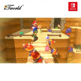 Nintendo Super Mario 3D World + Bowser'S Fury - Nintendo Switch