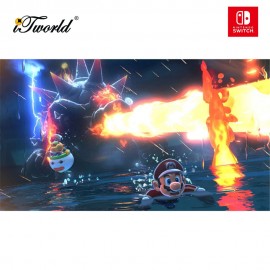 Nintendo Super Mario 3D World + Bowser'S Fury - Nintendo Switch