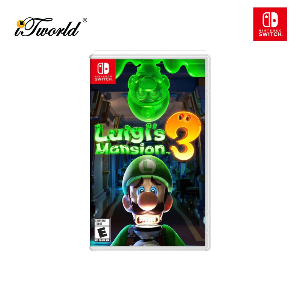 Nintendo Luigi's Mansion 3 - Nintendo Switch