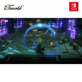 Nintendo Luigi's Mansion 3 - Nintendo Switch