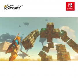 Nintendo The Legend of Zelda: Tears of the Kingdom - Nintendo Switch