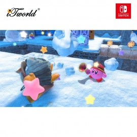 Nintendo Kirby and the Forgotten Land - Nintendo Switch