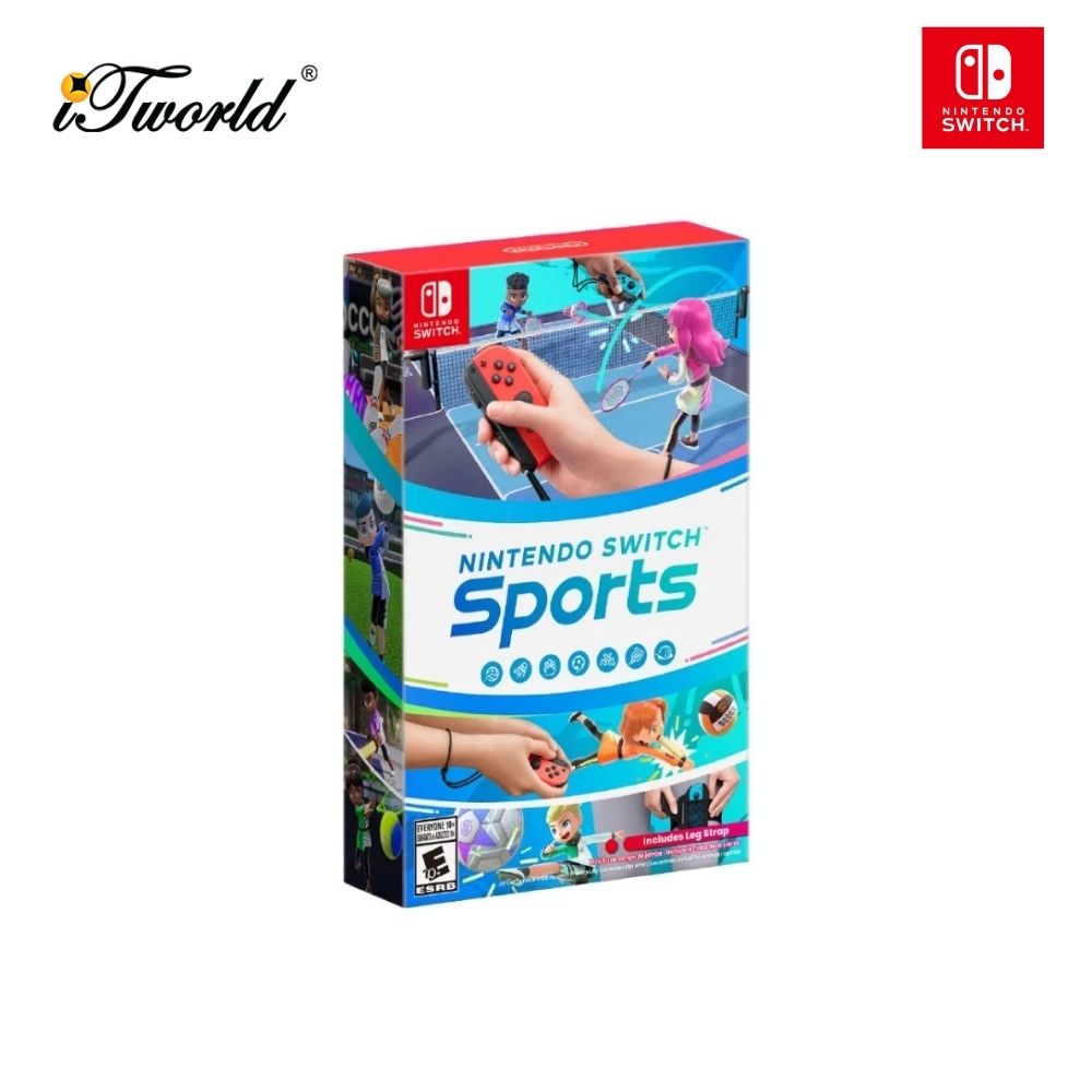 Nintendo Switch Sports with Leg Strap 