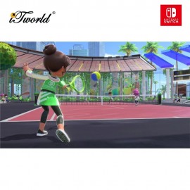 Nintendo Switch Sports with Leg Strap 