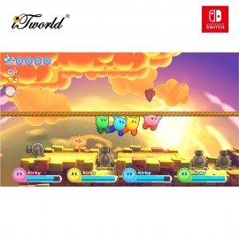 Nintendo Kirby's Return to Dream Land Deluxe - Nintendo Switch
