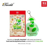 Yoshi and the Mysterious Book - Nintendo Switch 2