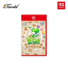 Yoshi and the Mysterious Book - Nintendo Switch 2