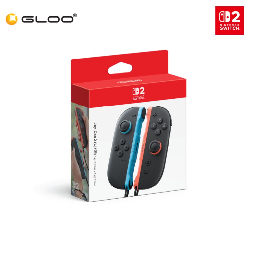 Nintendo Joy-Con 2 (L)/(R) Light Blue / Light Red