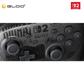 Nintendo Switch 2 Pro Controller Resident Evil Requiem ED