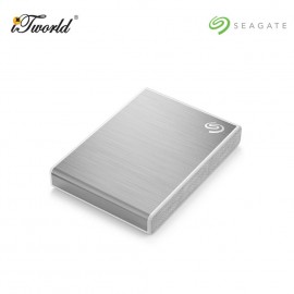 Seagate One Touch SSD 1TB - Silver STKG1000401