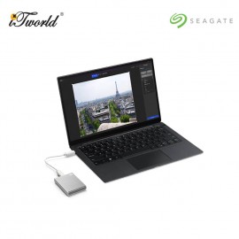 Seagate One Touch SSD 1TB - Silver STKG1000401
