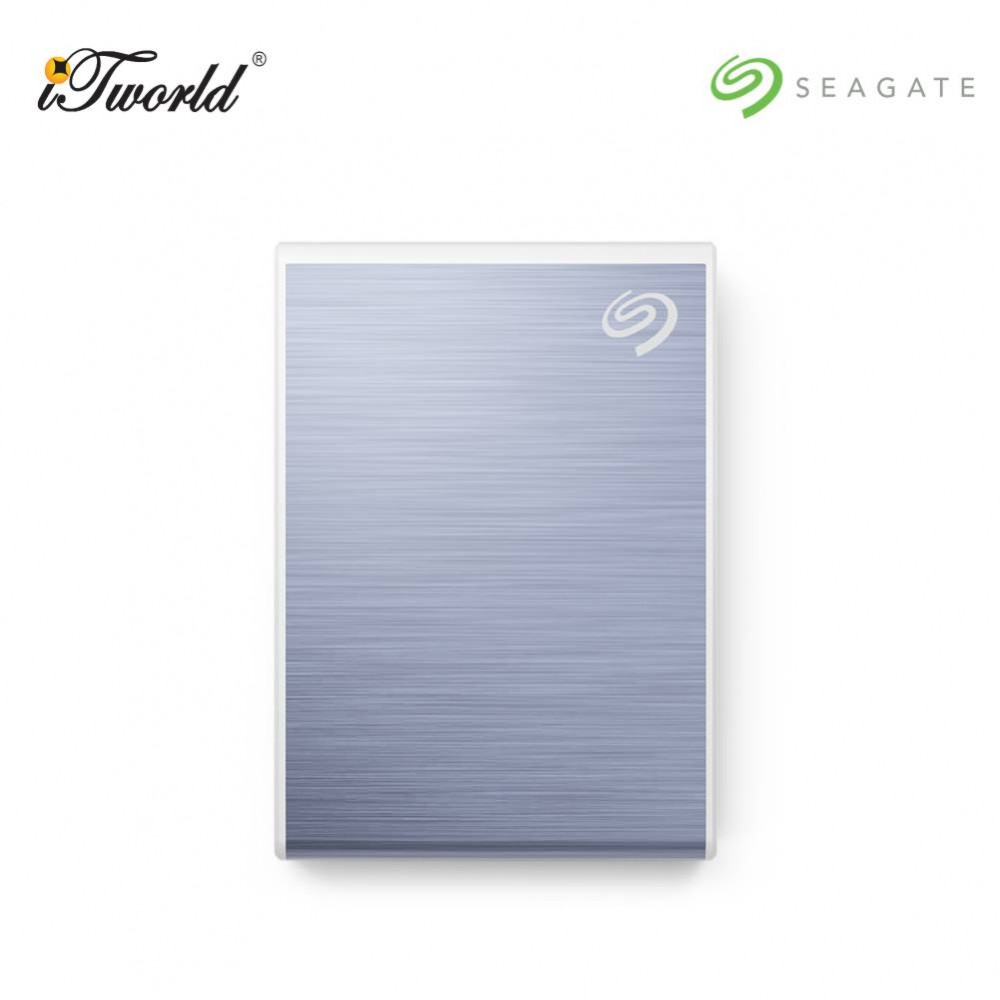 Seagate One Touch SSD 1TB - Blue STKG1000402