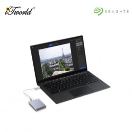 Seagate One Touch SSD 1TB - Blue STKG1000402