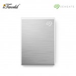 Seagate One Touch SSD 2TB - Silver STKG2000401