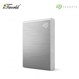 Seagate One Touch SSD 2TB - Silver STKG2000401
