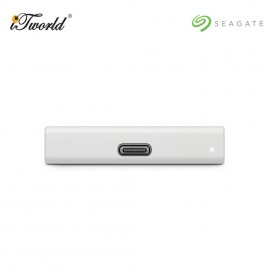 Seagate One Touch SSD 2TB - Silver STKG2000401