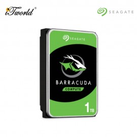 BarraCuda 1TB 3.5" 7200RPM Desktop SATA HDD (ST1000DM014)