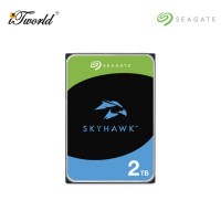 Skyhawk 2TB 3.5" 5400RPM SATA Hard Drive (ST2000VX017)