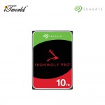 IronWolf Pro NAS 10TB 3.5" 7200RPM SATA Hard Drive (ST10000NT001)