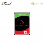 IronWolf Pro NAS 12TB 3.5" 7200RPM SATA Hard Drive (ST12000NT001)