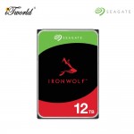 IronWolf NAS 12TB 3.5" 7200RPM SATA Hard Drive (ST12000VN0008)